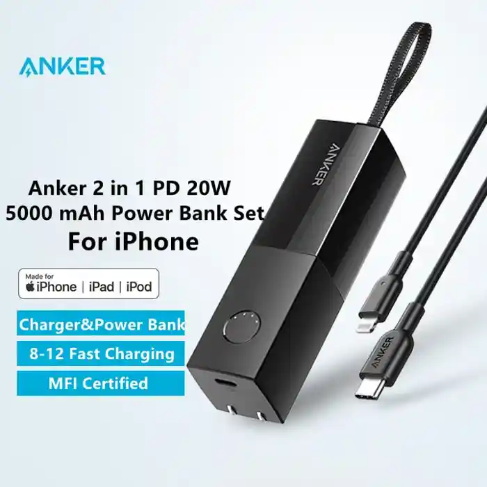 Anker 511 PowerCore Fusion 5000mAh 20W Power Bank